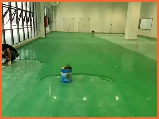 齐干却勒街道选择适合室外地坪漆翻新的材料 