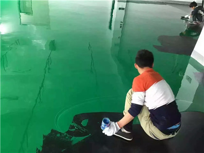 齐干却勒街道下面给你一份环氧地坪漆施工的完整流程