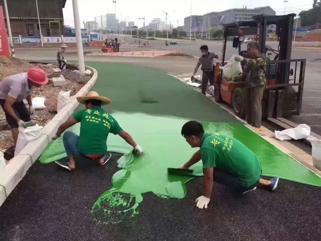 齐干却勒街道 地坪漆翻新施工全流程方案